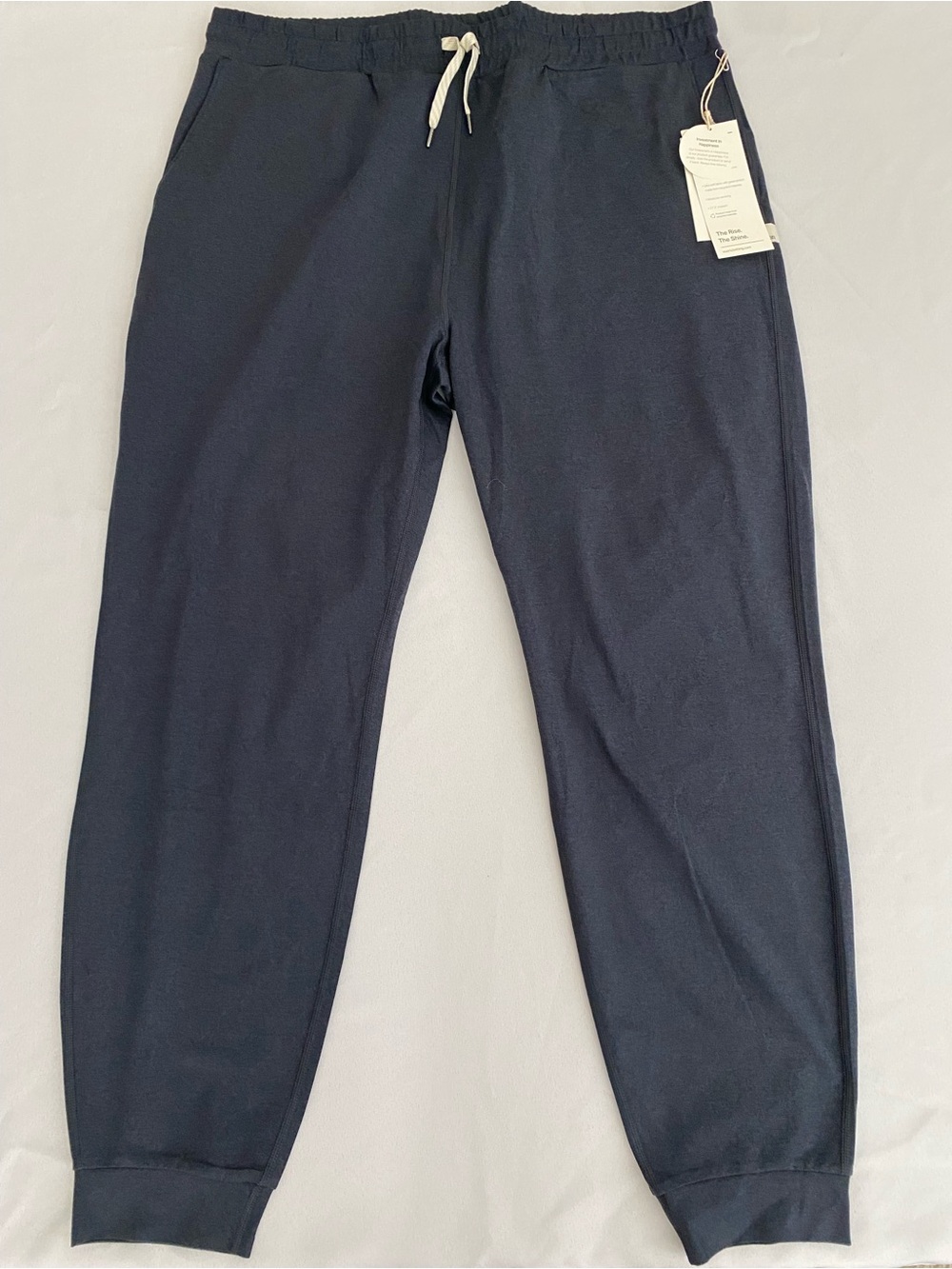 Vuori Women’s Dream Knit Performance Jogger XXL 2XL Long Midnight Heather NWT